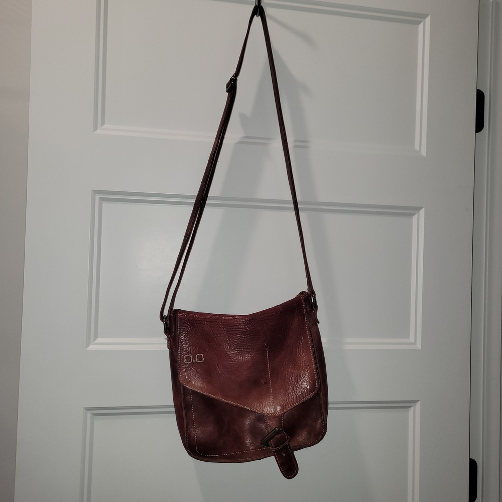 BED|STU Red Crossbody Bag - Picture 9 of 9